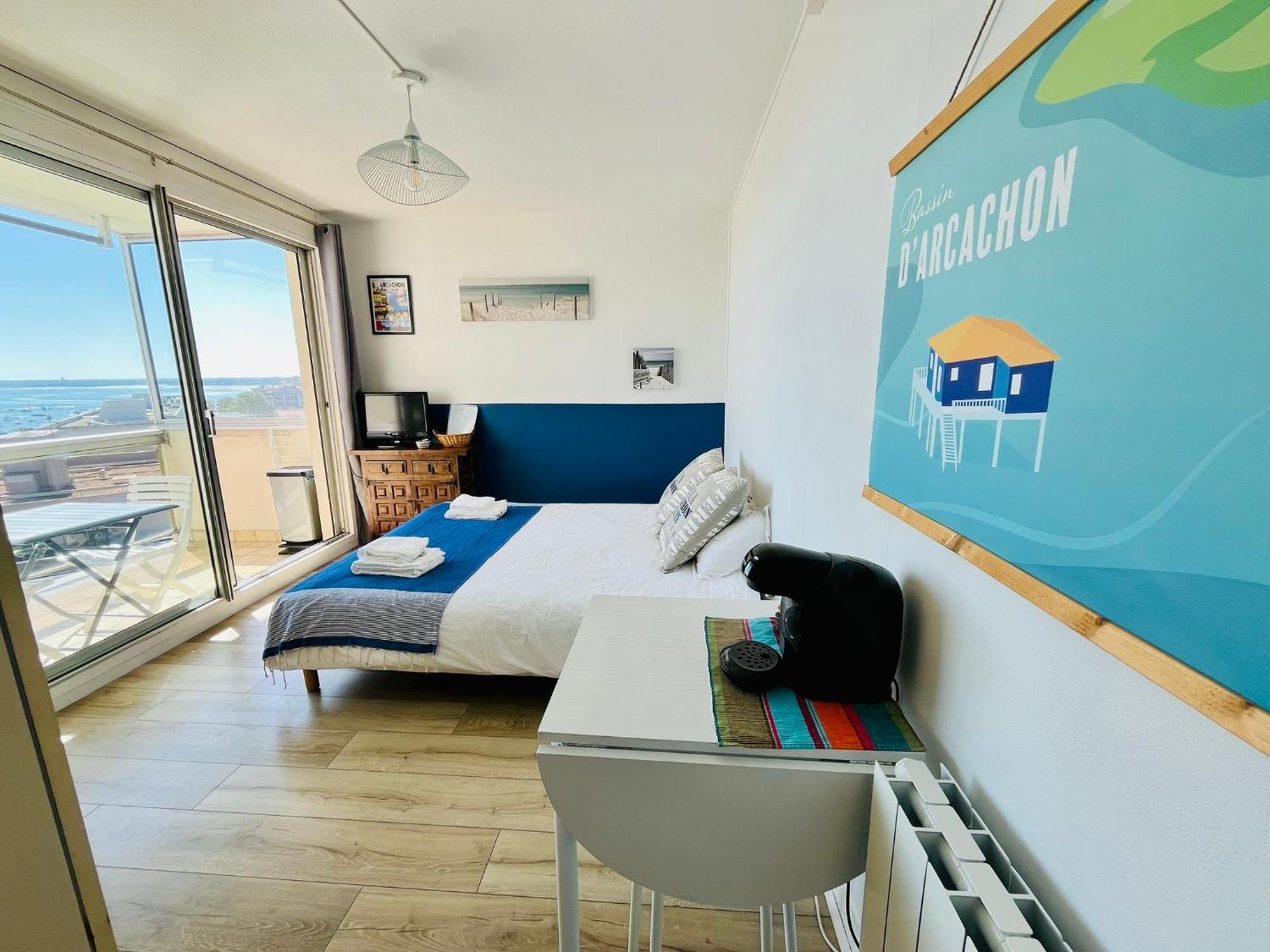 Studio Vue Mer-Port Аркашон Екстериор снимка