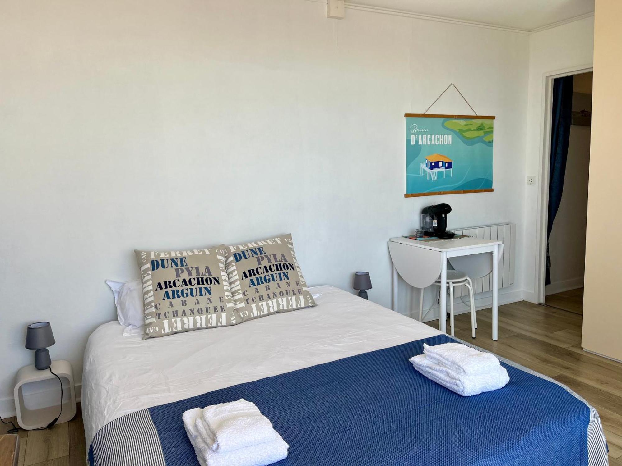 Studio Vue Mer-Port Аркашон Екстериор снимка