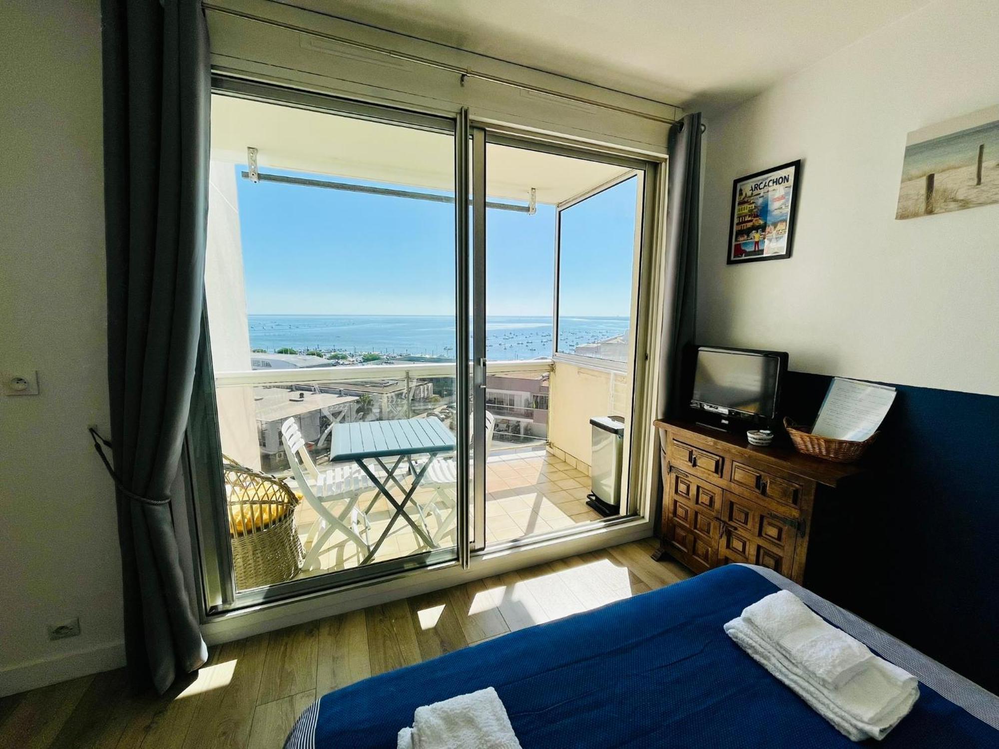 Studio Vue Mer-Port Аркашон Екстериор снимка