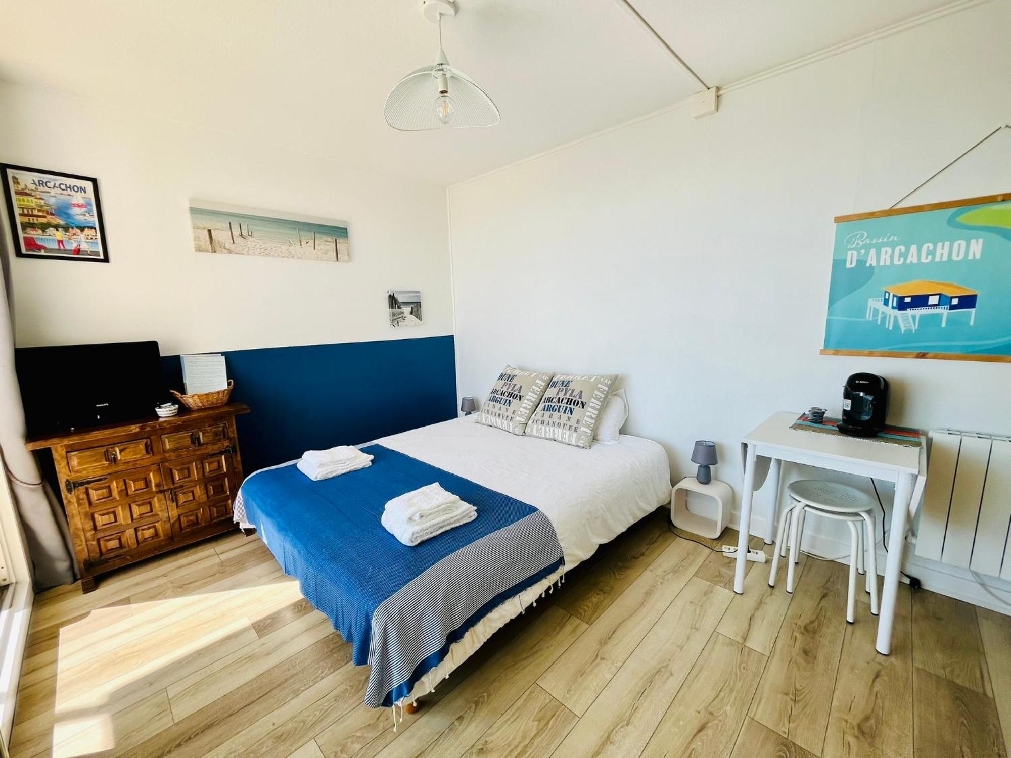 Studio Vue Mer-Port Аркашон Екстериор снимка