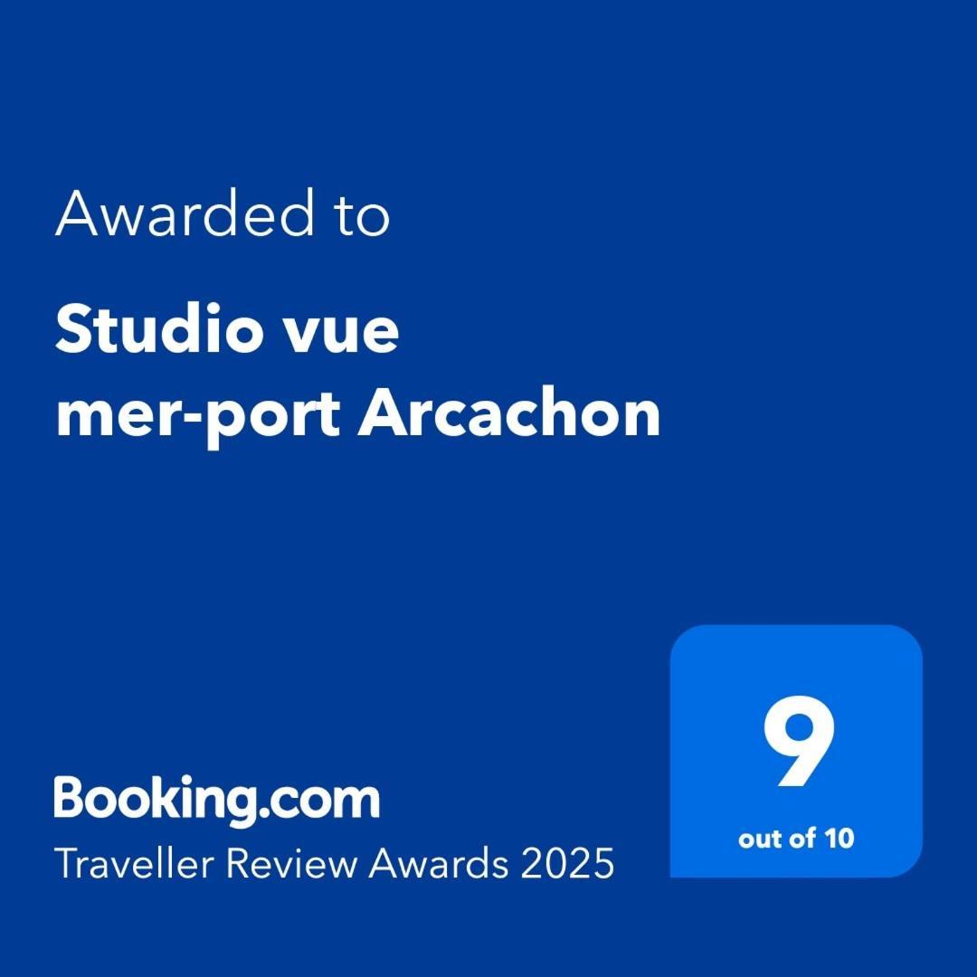 Studio Vue Mer-Port Аркашон Екстериор снимка