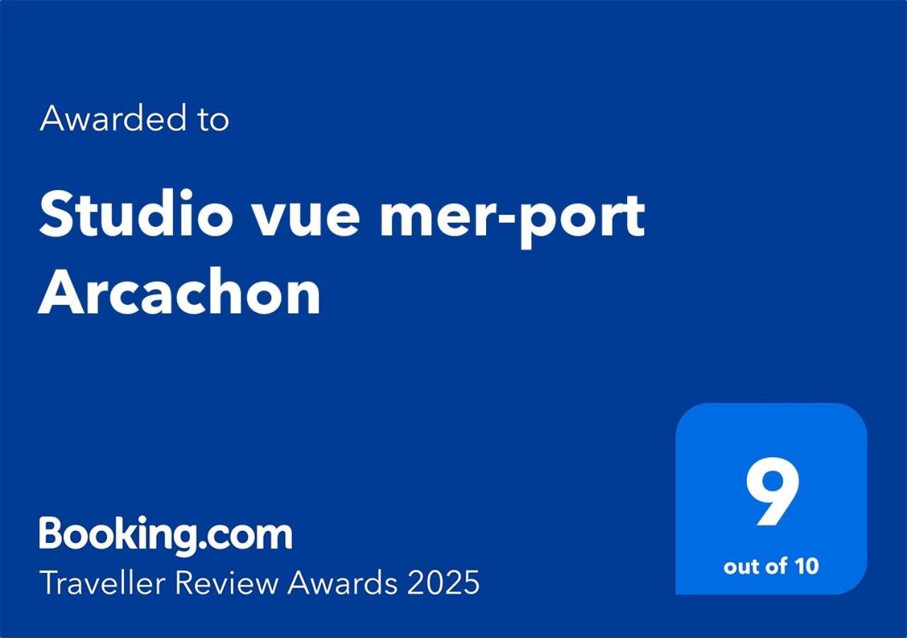 Studio Vue Mer-Port Аркашон Екстериор снимка